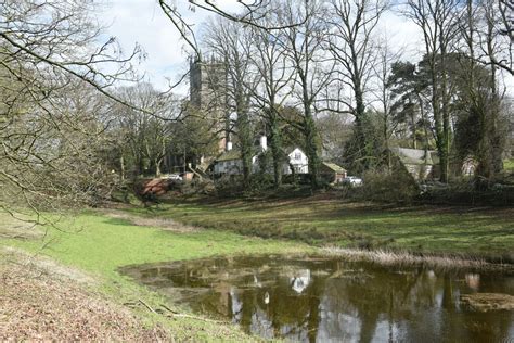 Seasonal Pond Gawsworth Trevor Harris Geograph Britain And Ireland