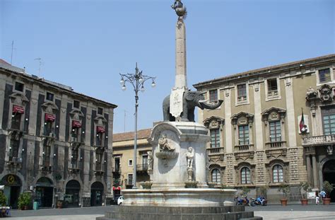 See The Symbol Of Catania The Elephant S Fountain