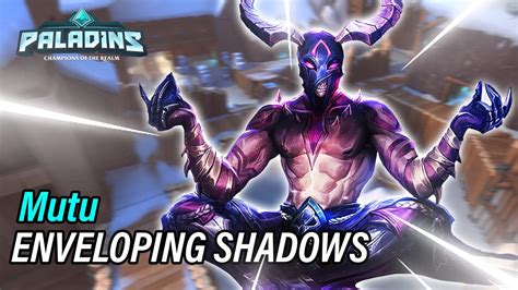 Mutu Vatu Pro Competitive L Grandmaster L Enveloping Shadows L Paladins