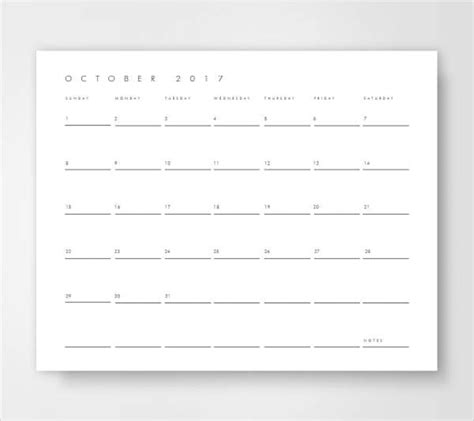 Week Calendar Template - 6+ Free Sample, Example, Format