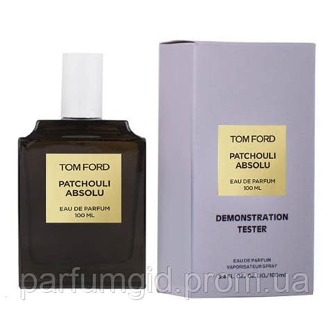 TESTER Tom Ford Patchouli Absolu 100 ml,мл Мужские/Женские духи ТЕСТЕР ...