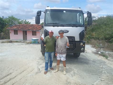 Comunidade de Campo Limpo contemplada água de boa qualidade