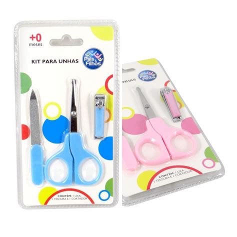 Kit Unha Para Bebe