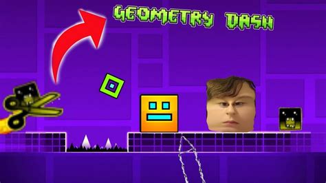 Играю В Geometry Dash! (Стрим) - YouTube