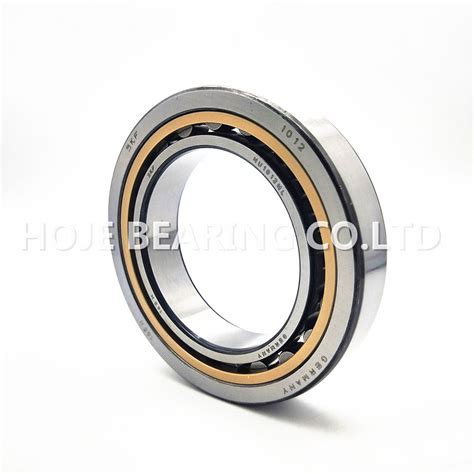 Nu Type Bearing Nu1012m Brass Cage Cylindrical Roller Bearing Nu 1012