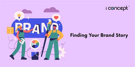 Finding Your Brand Story - I Concept Innovation