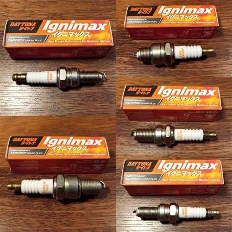 Jual Busi Daytona Ignimax Tapered Rxking Ninja Karisma Vario Grand