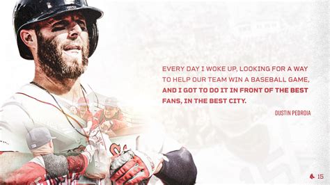 Dustin Pedroia Retirement Creative :: Behance