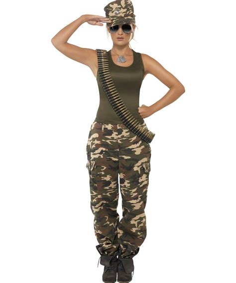 D Guisement Femme Militaire Sexy Dpc F Te Article De F Te Pas Cher