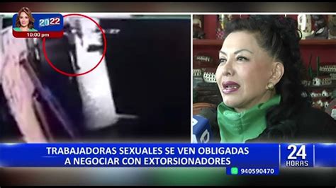 Asociación De Trabajadoras Sexuales Acusa A Miembros De Pnp De