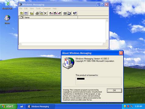 Windows Messaging On Windows Xp Not Sure Why You Would Want To But You Can R Windowsxp