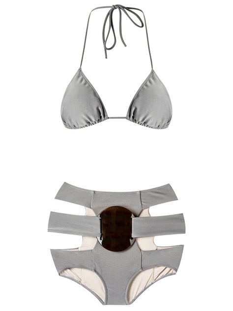 Buy Adriana Degreas Trianle Bikini Set At Off Editorialist