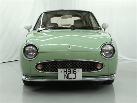 1991 Nissan Figaro Convertible at Harrisburg 2019 as T48.1 - Mecum Auctions