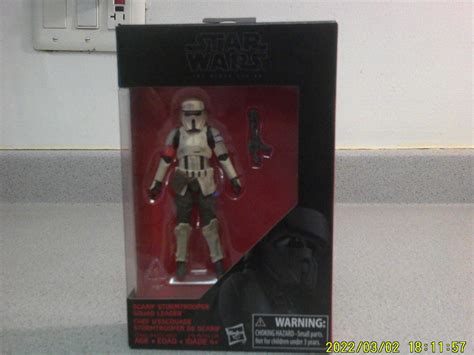 Star Wars Vintage Collection Scarif Trooper (Squad leader) - Bid Flag