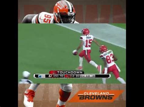 Damon Sheehy Guiseppi Punt Return For Touchdown Cleveland Browns