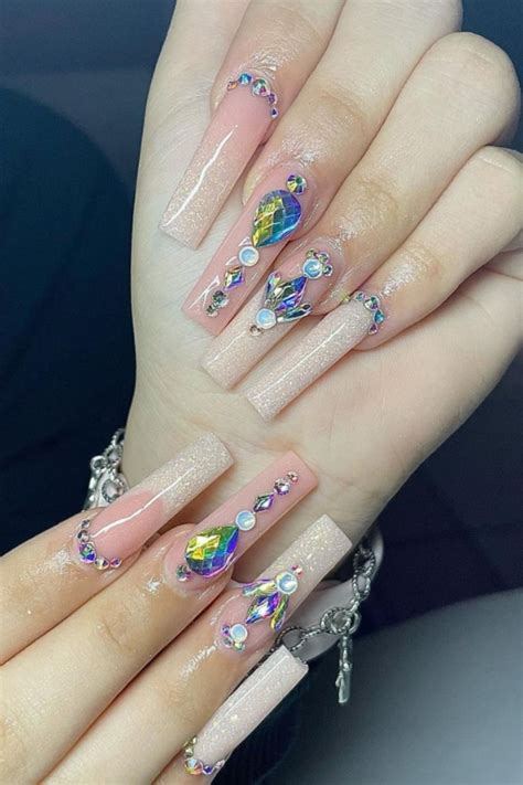 Stunning Coffin Nails Design Ideas For Summer Nails