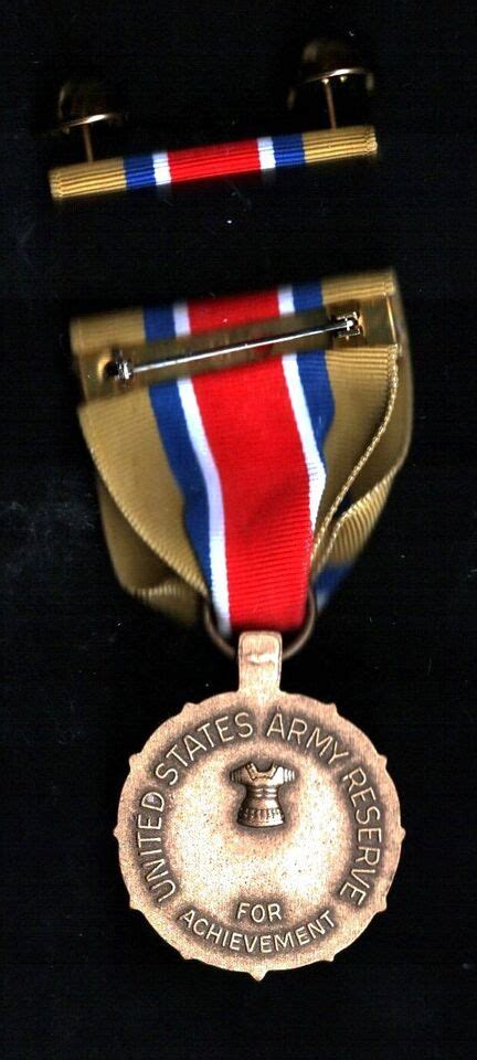 Usa Army Reserve Components Achievement Medal Full Size Wribbon Ebay