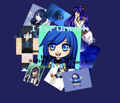 Itsfunneh Krew Wallpaper In Stock Cute Youtubers Fan Art Drawing