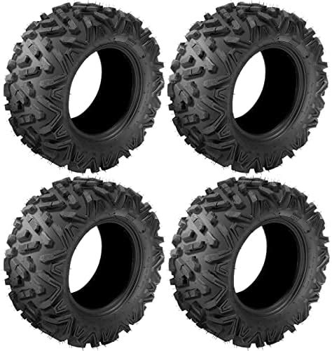 Amazon AutoForever Complete Set Of 4 ATV Tires 25x8 12 25x10 12