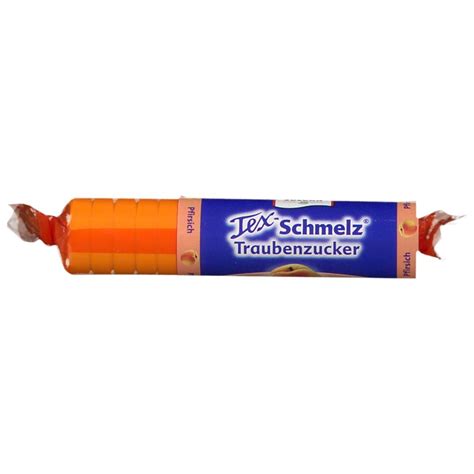 Tex Schmelz Traubenzucker Pfirsich 33 G Redcare Apotheke