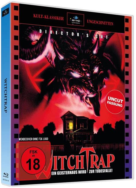 Witchtrap Ein Geisterhaus Wird Zur Todesfalle Blu Ray Jpc