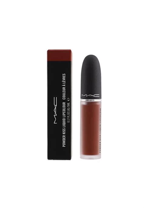 Buy MAC MAC - Powder Kiss Liquid Lipcolour - # 982 Marrakesh Mere 5ml/0 ...