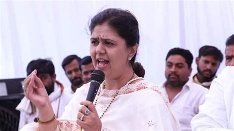 Beed Tense Situation Continues Kej Taluka Bandh After Bjp Pankaja Munde