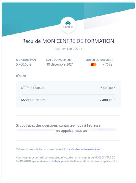 Demander le Paiement en ligne d une Facture émise depuis Dendreo