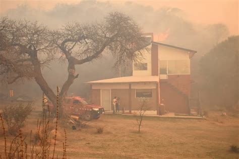 Las Impactantes Fotos De Los Incendios En Las Sierras De Córdoba