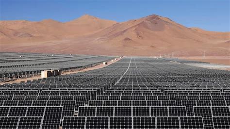 As Es Es El Parque Solar M S Grande De Sudam Rica Y Est En Argentina