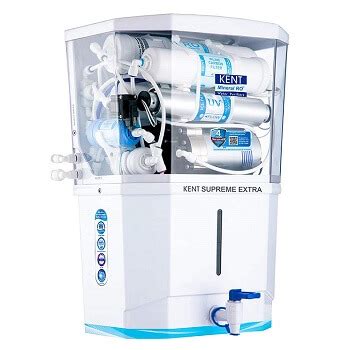 Kent Supreme Extra Alkaline Water Purifier Review Price