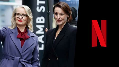 suranne jones  julie delpy netflix series hostage set  release