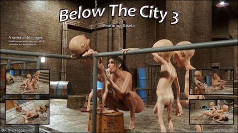 BlackAdder Below The City Issue 03 ComicsXD