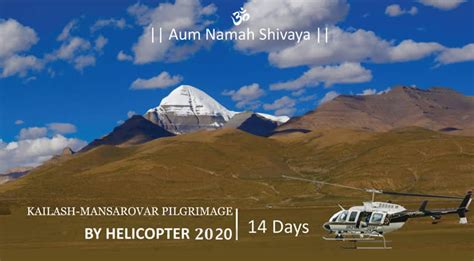 Kailash-Mansarovar Pilgrimage by Helicopter 2020 - Kailash Pilgrimage