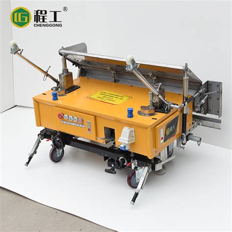 Russian Automatic Rendering Wall Plastering Machine Price China