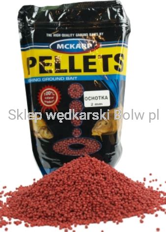 Pellet McKarp Method feeder 2mm 500g OCHOTKA Sklep wędkarski Bolw pl