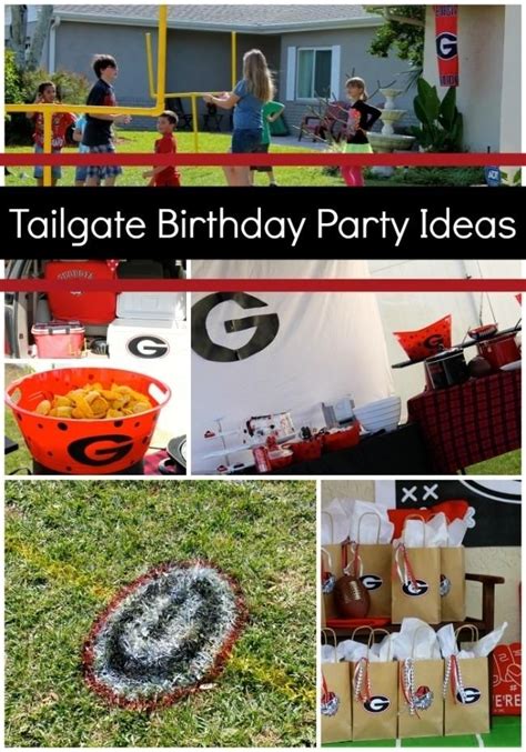 20 Awesome Football Party Ideas | Football birthday party, Football birthday, Football tailgate ...