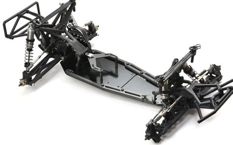 LiveRC Exotek EXO22SCT Chassis Conversion For Mid Motor TLR 22SCT