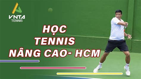 B I H Ng D N K Thu T Tennis N Ng Cao Hcm Forehand Backhand