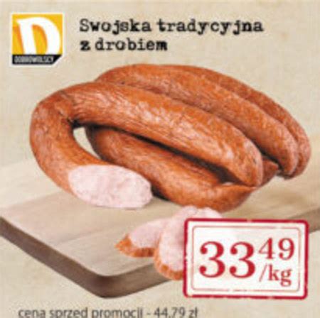 Kiełbasa Dobrowolscy promocja PSS Lublin Ding pl