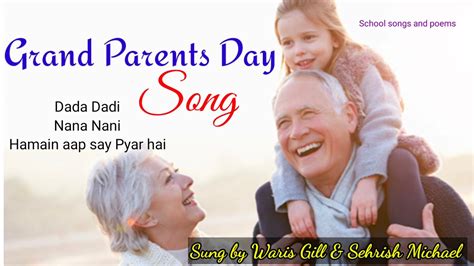 Grand Parents Day Song Dada Dadi Nana Nani Hamain Aap Se Payar He