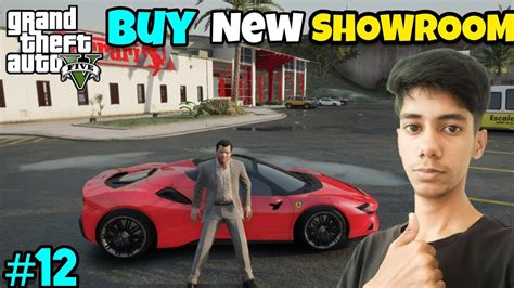 Micheal Buy Luxury Showroom Techno Gamerz Gta V Gameplay