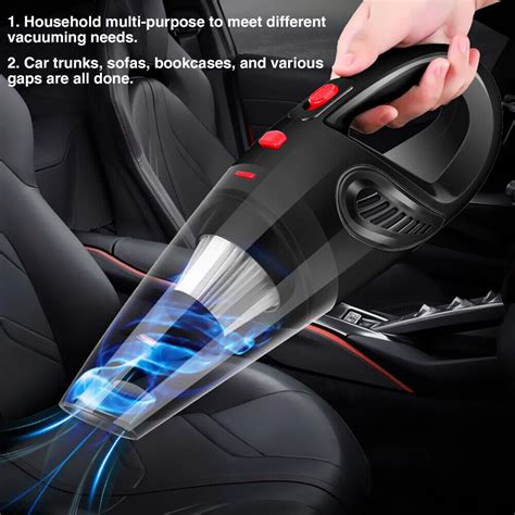 Cordless Wireless Vacuum Cleaner Portable Handheld Wet Dry Car Home