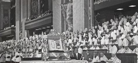 La Iglesia celebra el 60º aniversario de la apertura del Concilio