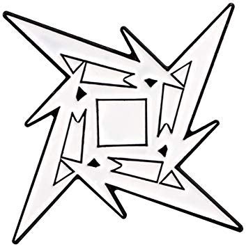 Ninja Star Drawing | Free download on ClipArtMag