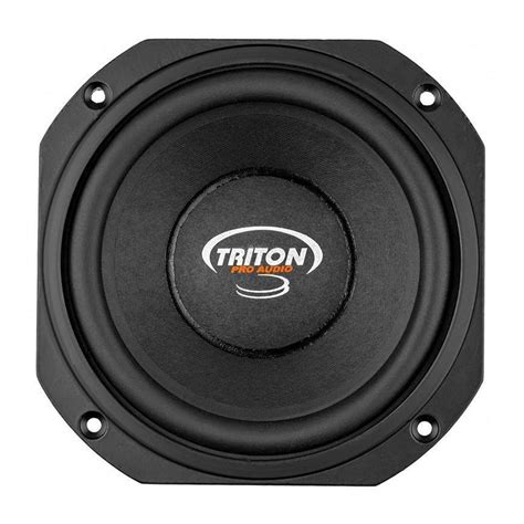 Falante Medio Grave 6 Pol Triton 200w Rms 6mbl 400 Carro Mercado Livre