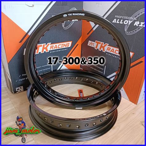 Jual Velg Tk Racing Hole Supermoto Crf Wr Klx Dtracker