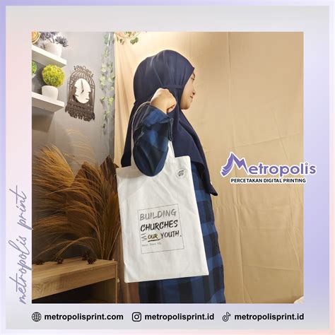 Tote Bag Cetak Kalender Grosir Totebag