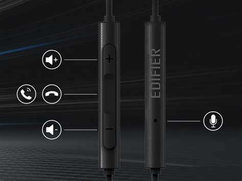 Earbuds with Remote and Mic | P205 -【Edifier】