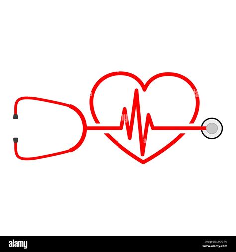 Stethoscope Heart Hi Res Stock Photography And Images Alamy